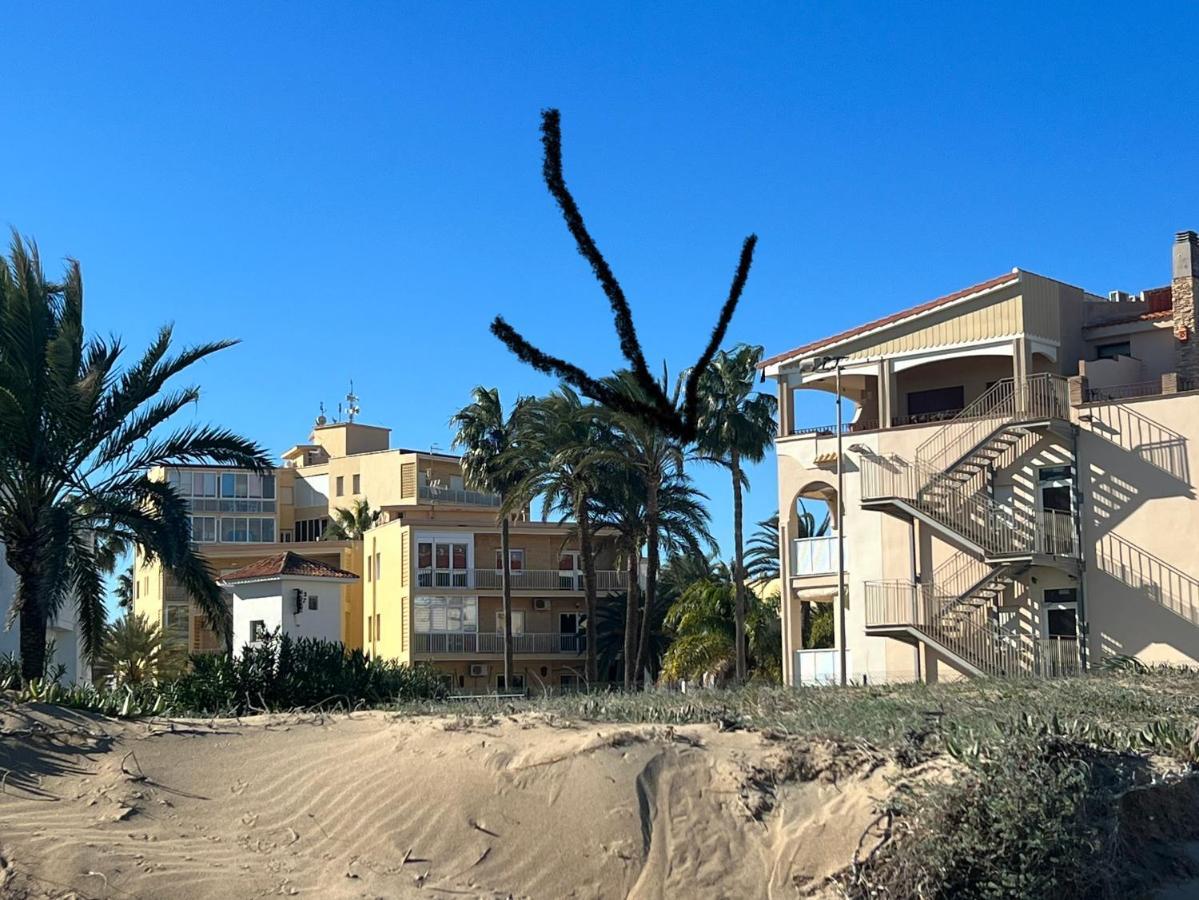 Piso Los Angeles - 1Ra Linea De Playa Denia Exterior foto