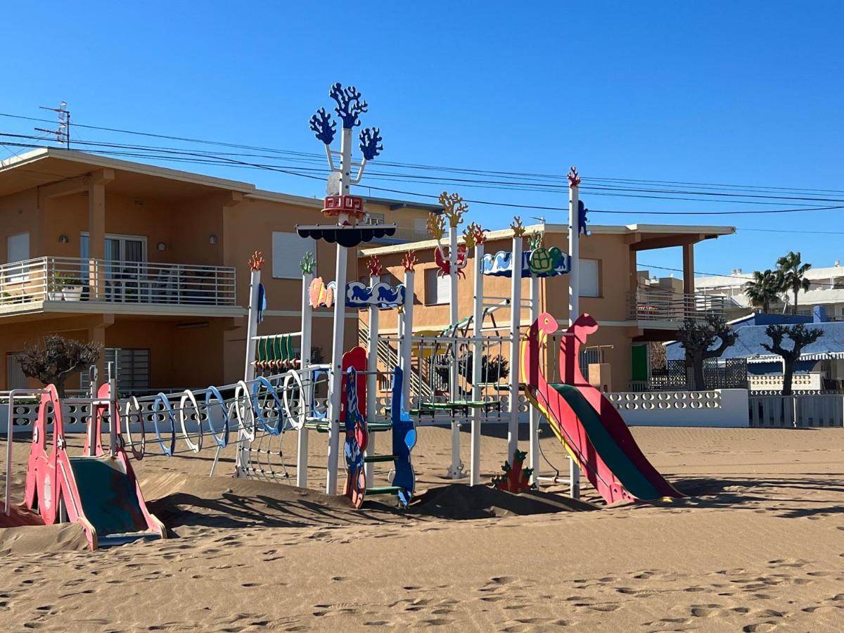 Piso Los Angeles - 1Ra Linea De Playa Denia Exterior foto